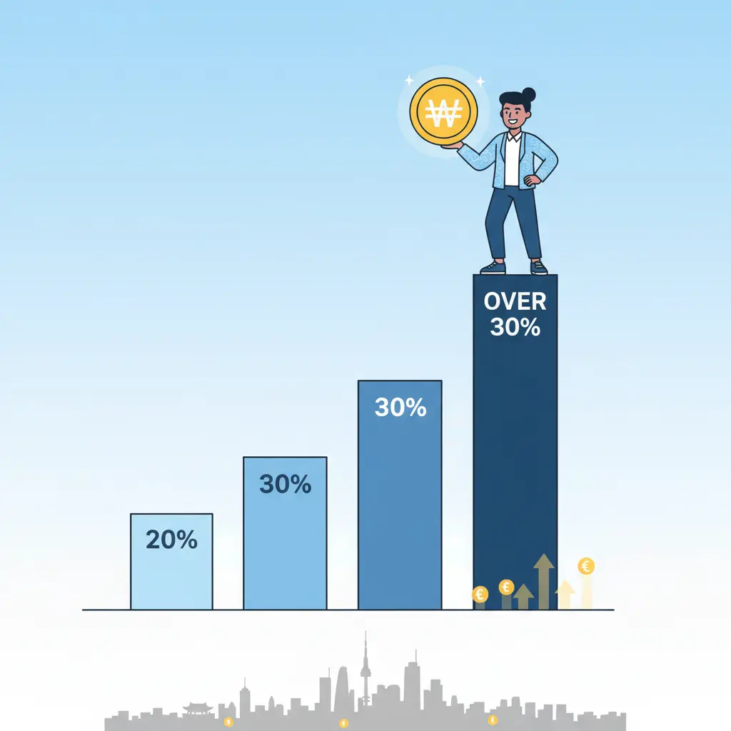 Over 30% of Foreign Workers in Korea Earn More Than 3 Million Won Monthly
