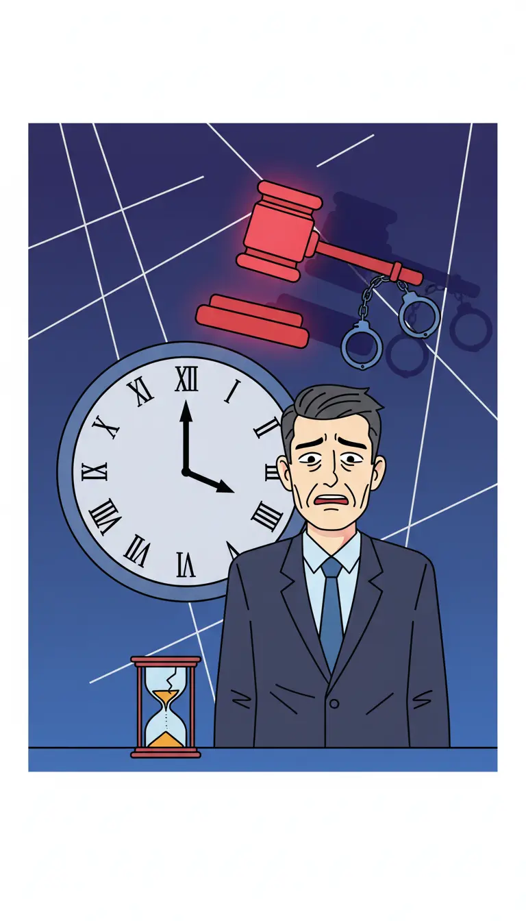 What Happens if You Commit a Crime Right Before a Suspended Sentence Expires?