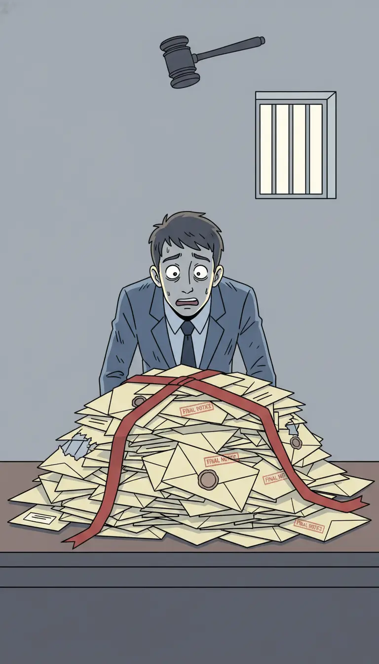 The Moment of No Return: Why Unopened Mail Can Lead to Criminal Conviction