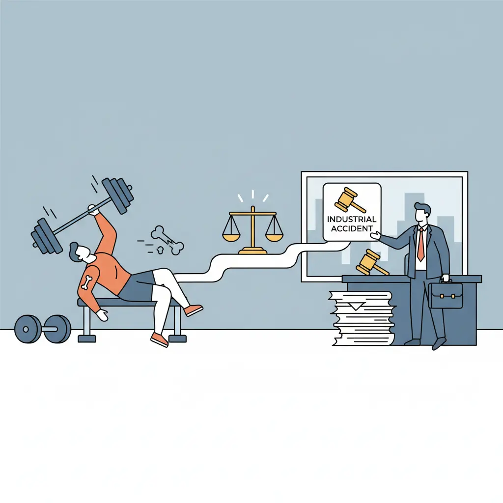 Workout or Work? When a Gym Injury Qualifies as an Industrial Accident