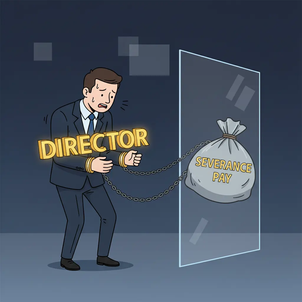 The Executive Trap: When Your 'Director' Title Blocks Your Severance Pay