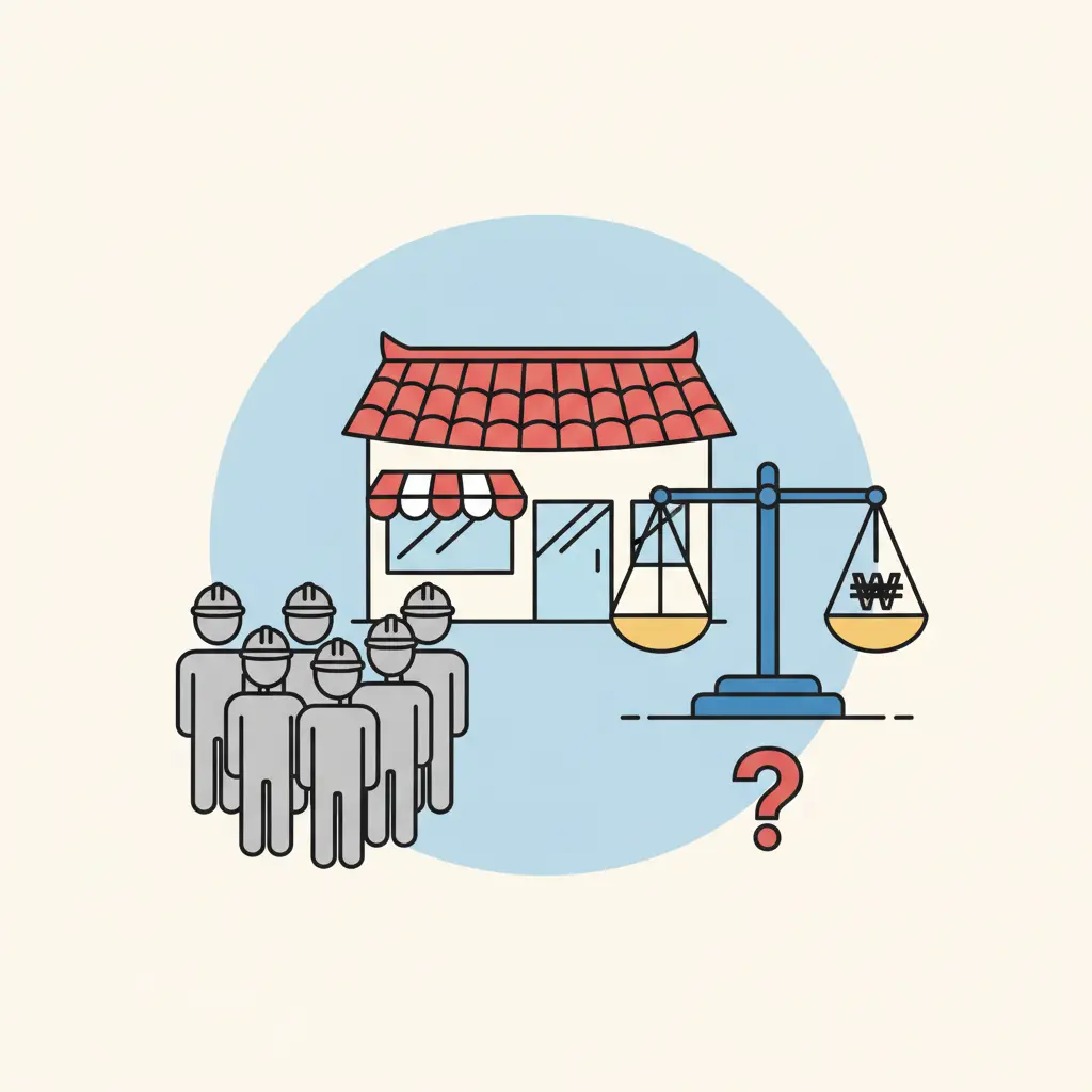 Daily Workers and the 'Rule of 5': Is Your Small Business Actually a Large One in the Eyes of Korean Law?