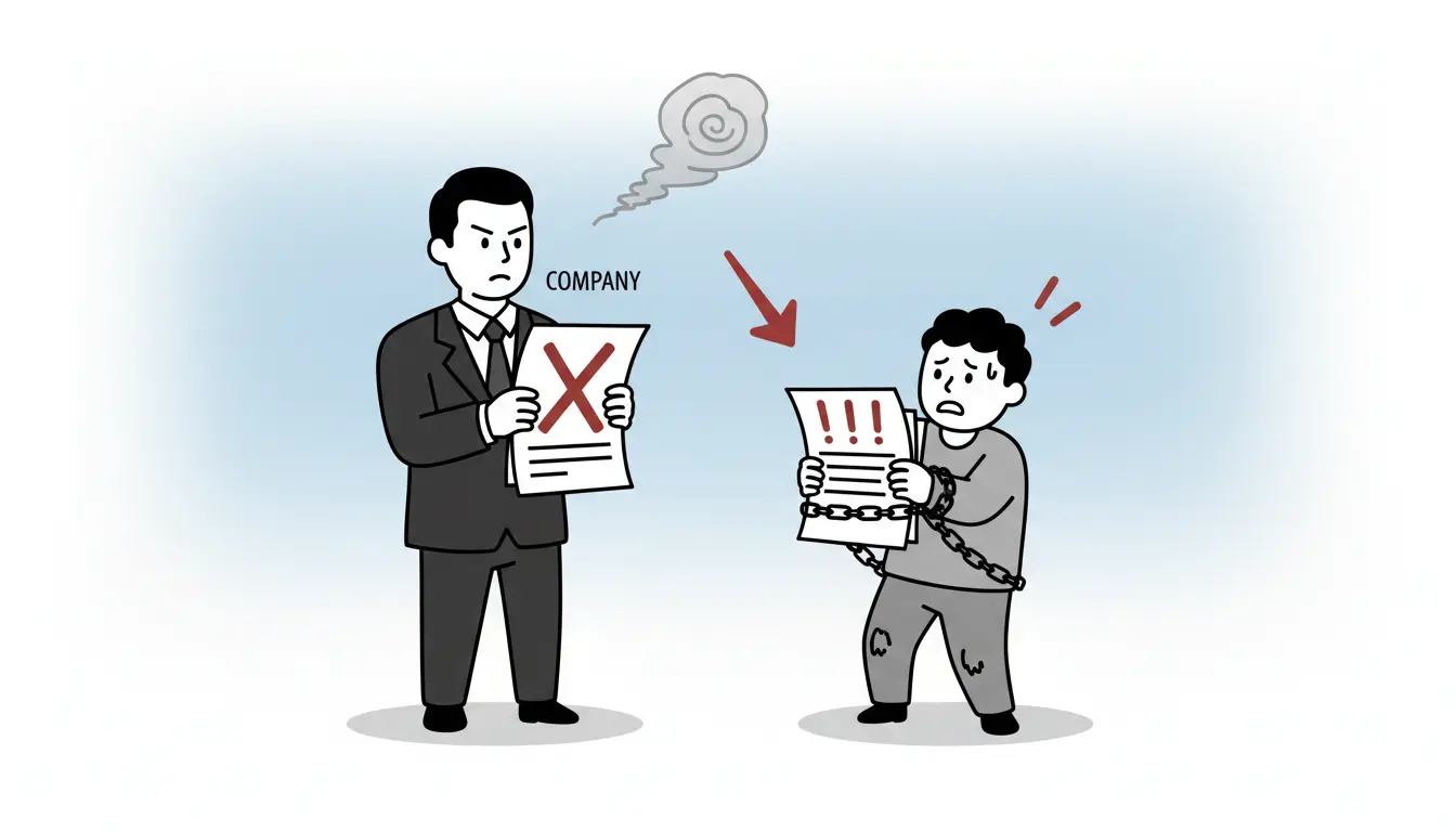 Can a Company Cancel Its Own Disciplinary Action Only to Punish You Again?