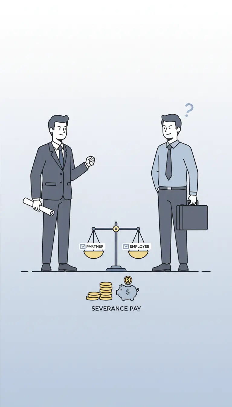 Partner or Employee? How Academy Instructors Can Claim Their Severance Pay