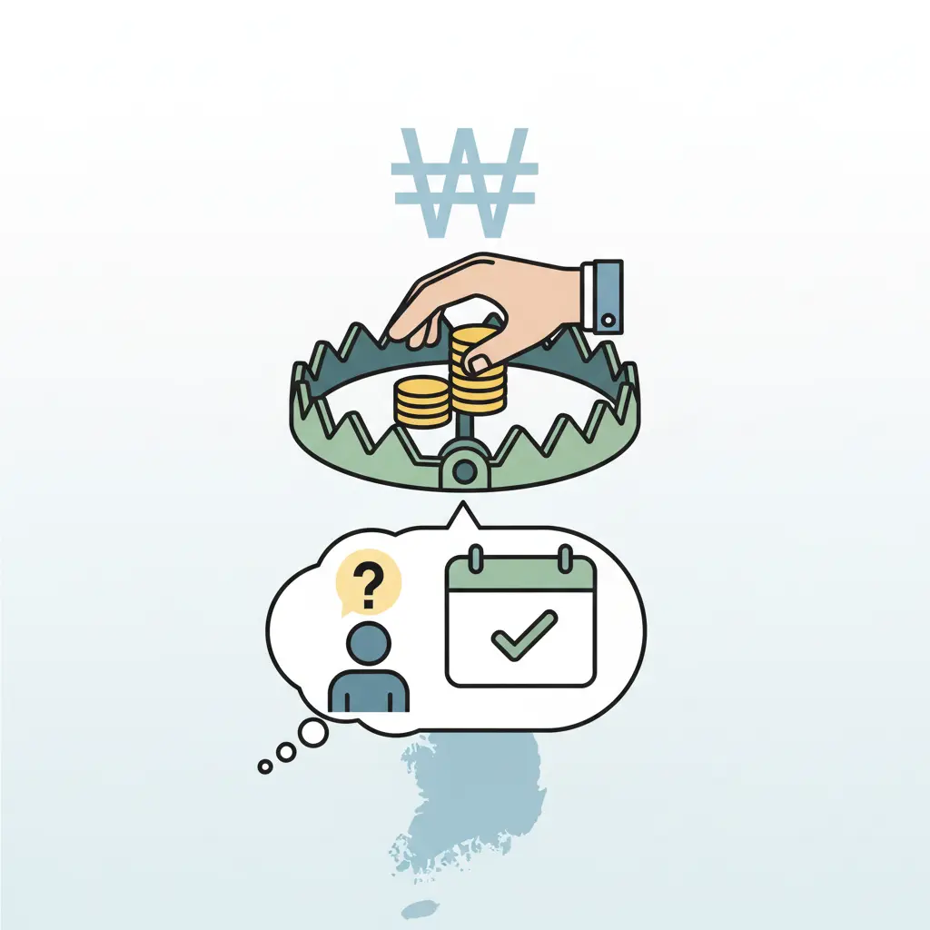 The Severance Pay Trap: Why 'Included in Your Salary' Is Often Illegal in Korea