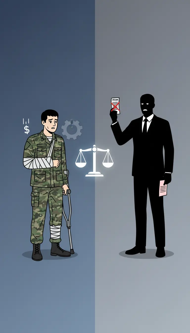 Injured During Military Reserve Training: Can Your Boss Stop Paying You or Fire You?