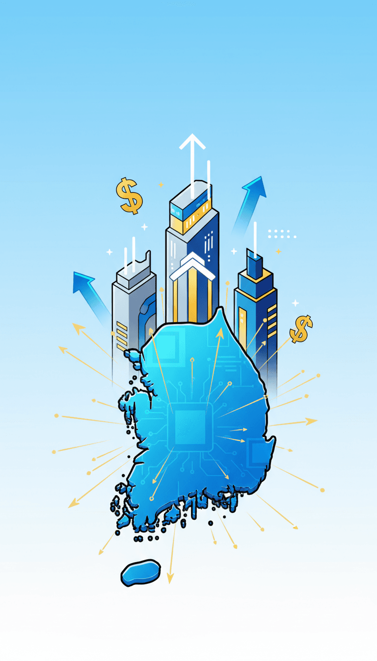 Tech Powerhouse: South Korea Achieves $13.26B Surplus Driven by Chip Boom