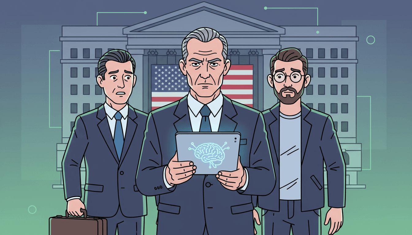 Wall Street on Alert: Why the US Government Summoned Big Bank CEOs Over AI Risks