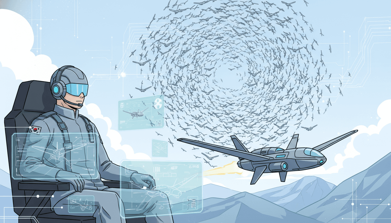 11,000 Drones for Training? South Korea's Vision for a 'Drone Warrior' Army