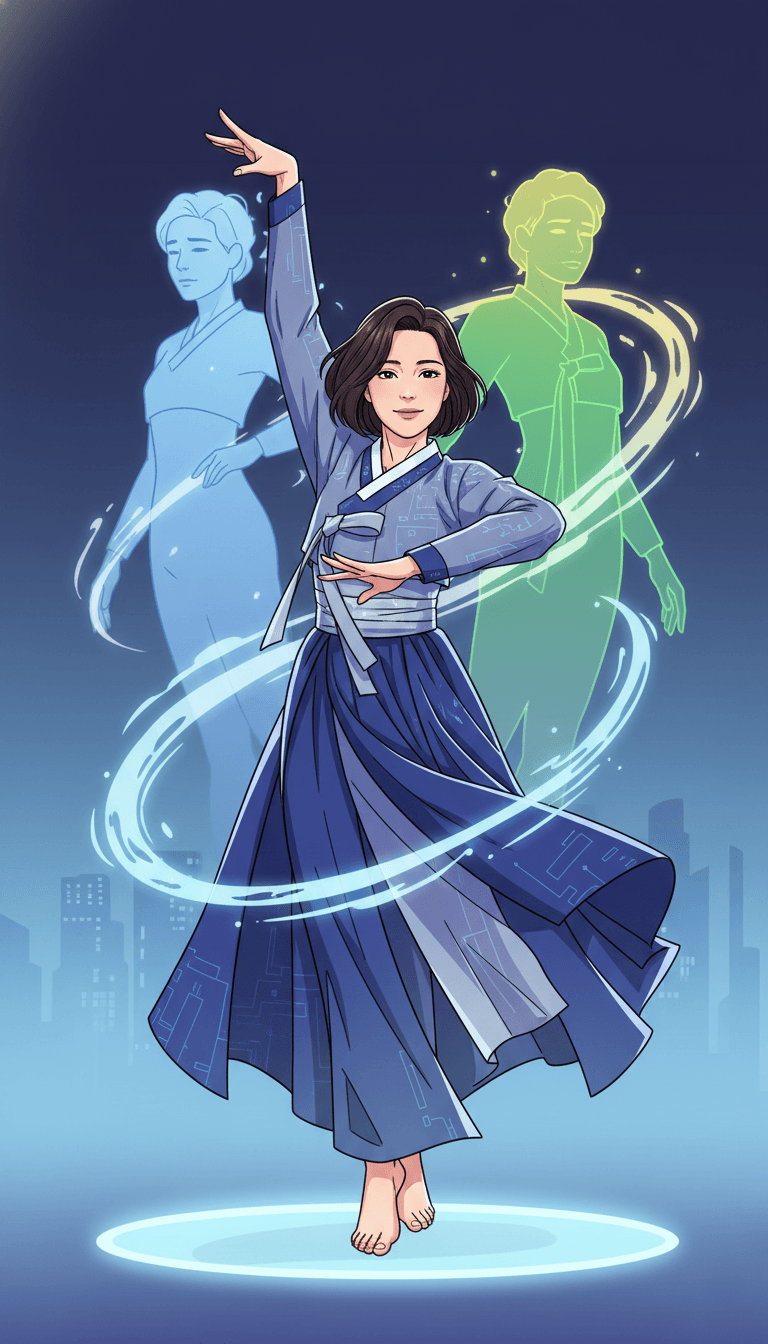 Dancing Beyond Grief: Yeom Hye-ran Embraces the Future in 'My Name'