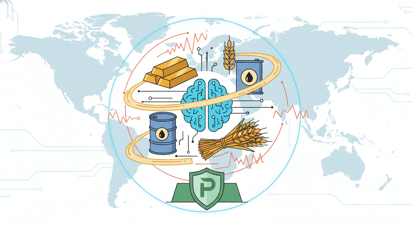 AI to Tame Commodity Market Volatility: Startup 'Pillar' Secures $20M to Protect Global Trade