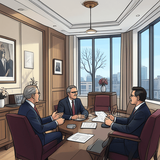 Real Estate War: President vs. Party Leader Over 'Luxury Homes' and 'Property Portfolios'