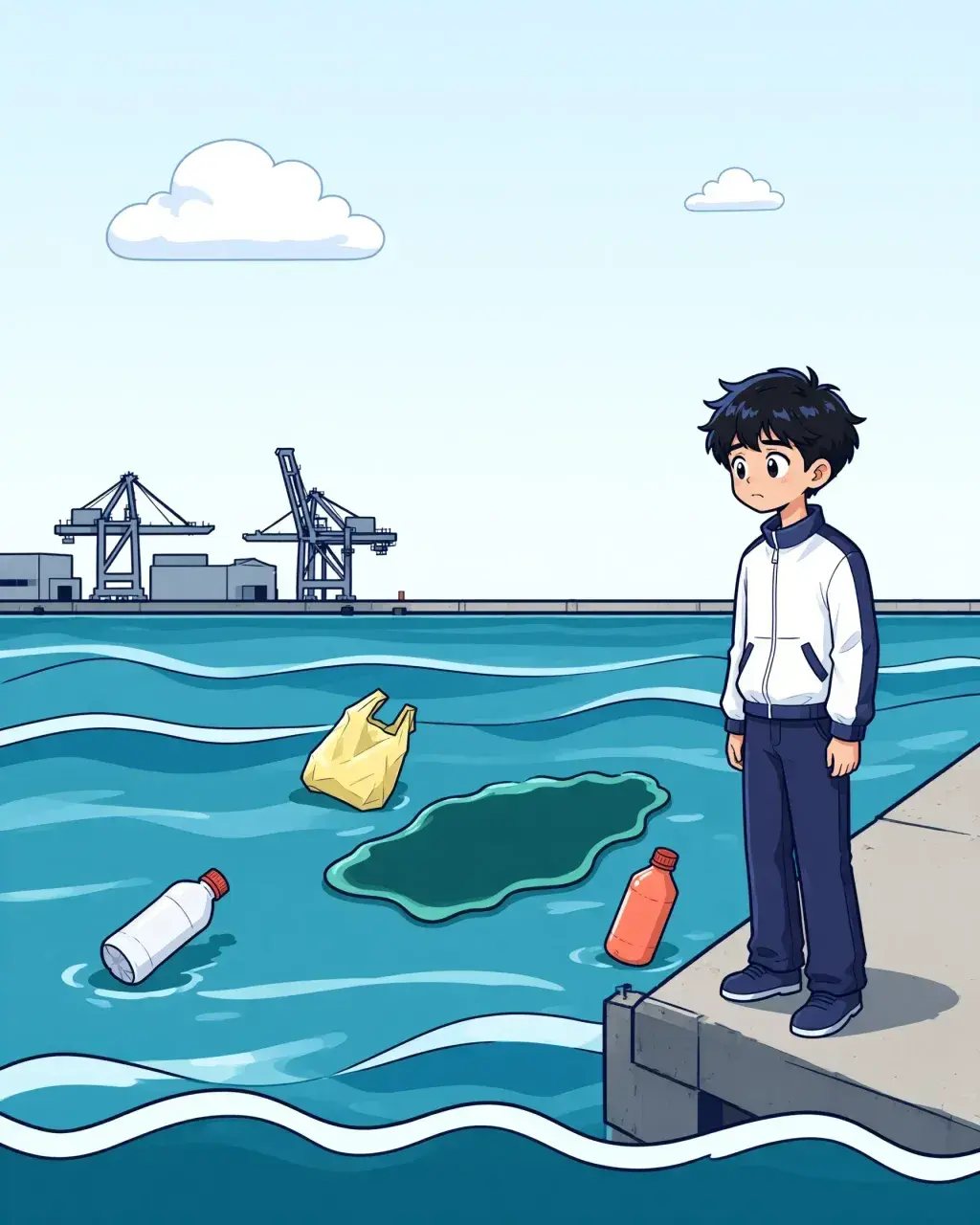 307 Maritime Illegal-Dumping Cases Detected; Oil Made Up 85.4% Over Five Years