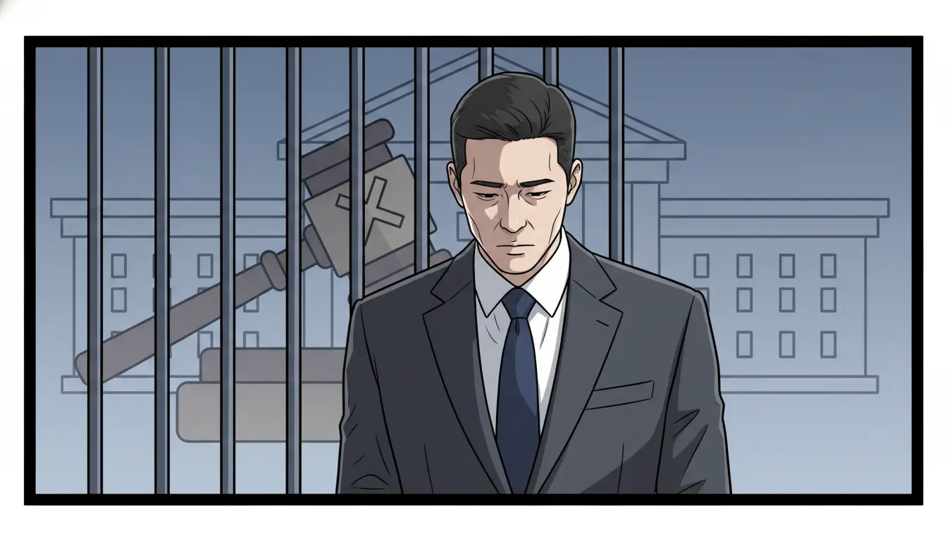 Lee Jong-ho Sentenced to Prison in Second Trial for Trial Lobbying