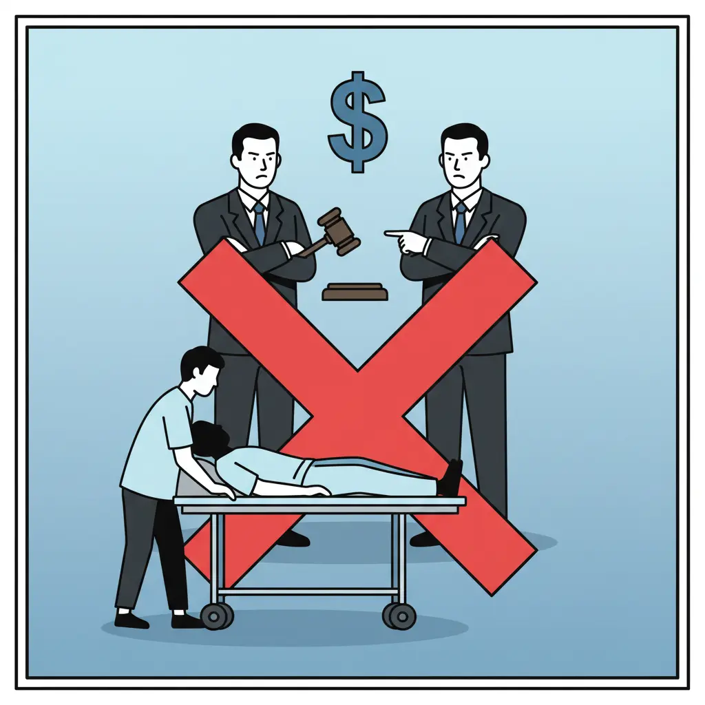 Court Holds Hospitals Liable for Refusing Critical Emergency Patient