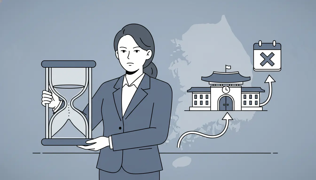 Time Limits for Filing an Administrative Lawsuit in Korea
