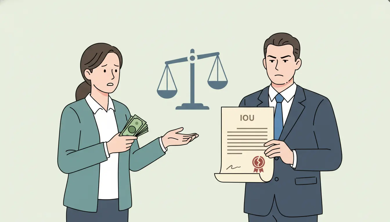 Repaying a Loan: Can I Demand the Original IOU Back Immediately?