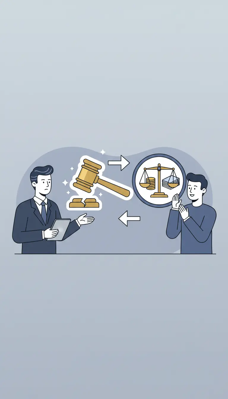 Exercising Set-off Rights After a Final Court Judgment