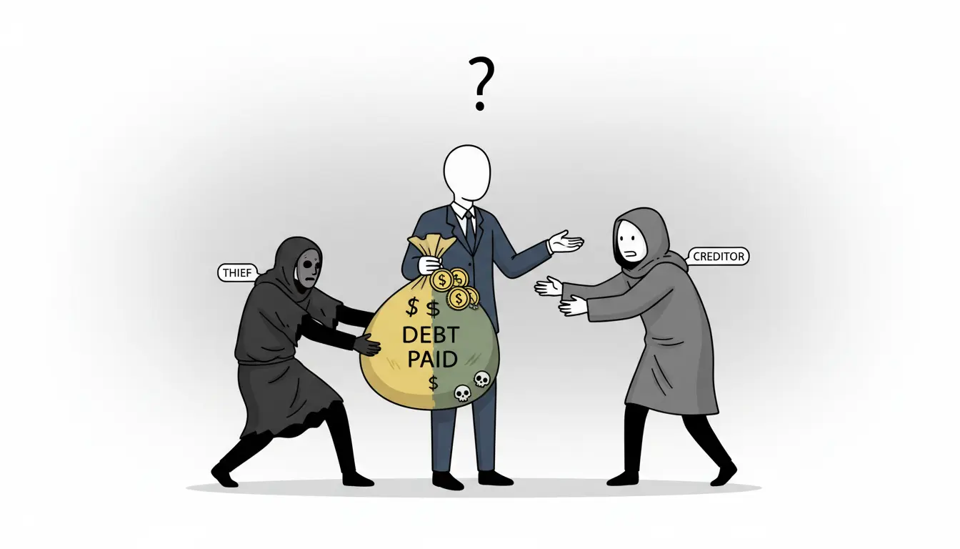 When Stolen Money Pays a Debt: Must an Innocent Creditor Give It Back?
