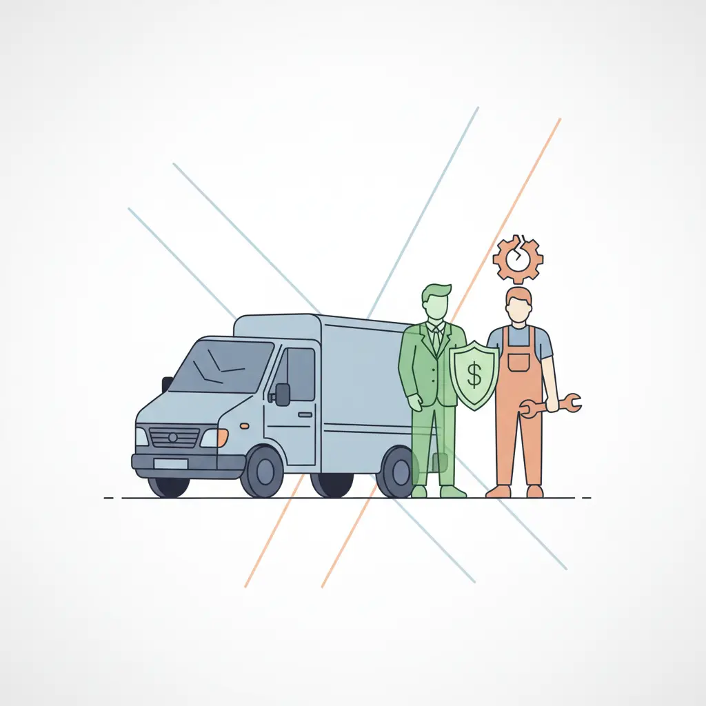 When the Company Van Crashes: Does Personal Insurance Cancel Out Your Workers' Comp?