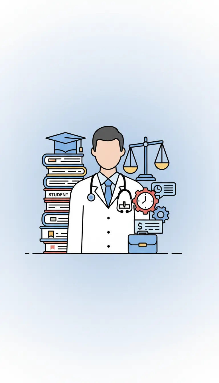 Under the White Coat: Are Medical Residents Students or Employees?