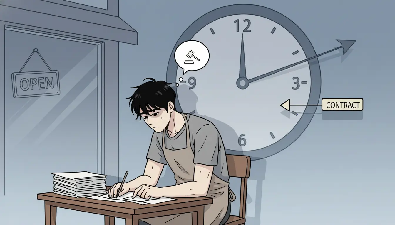 Is a 70-Hour Work Week Legal in Small Shops? The Case of Ji-hoon’s Invalid Contract