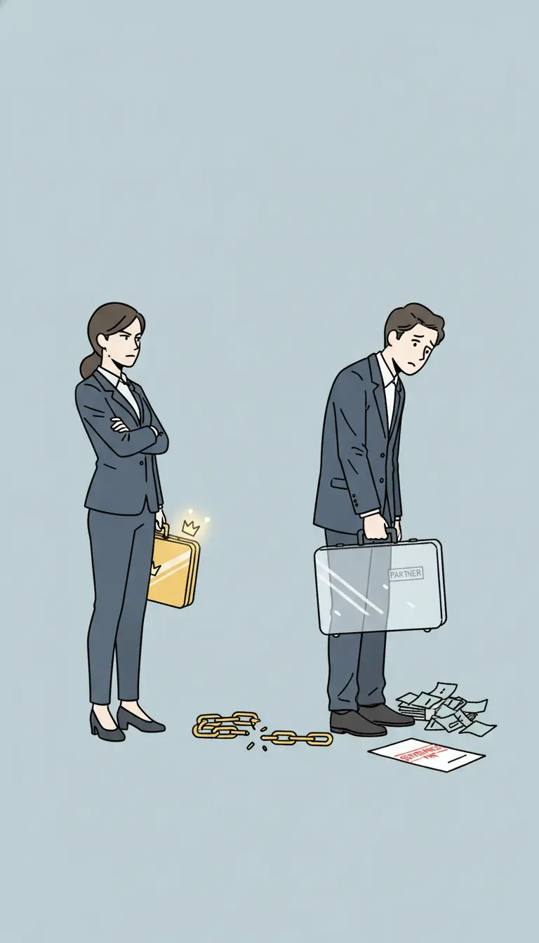 Partner in Name Only: When Your 'Promotion' Doesn't Cost You Your Severance Pay