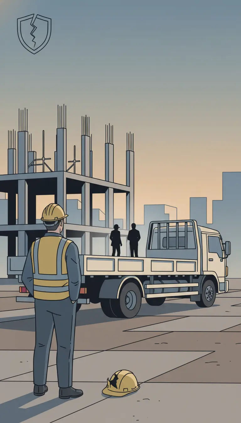 Strangers at the Construction Site: Why the Truck Driver Wasn't Protected by Workers' Comp