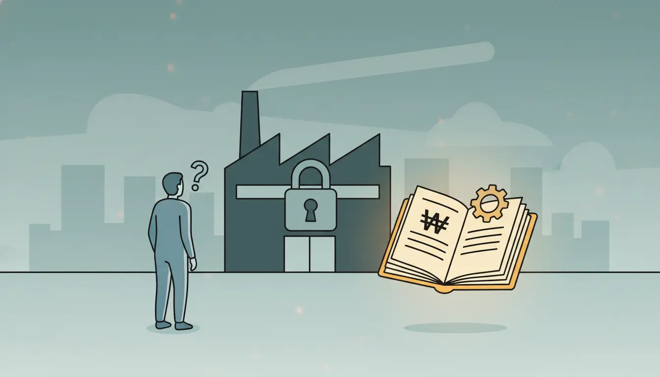 The Silent Factory: Understanding Your Right to Shutdown Allowance in Korea
