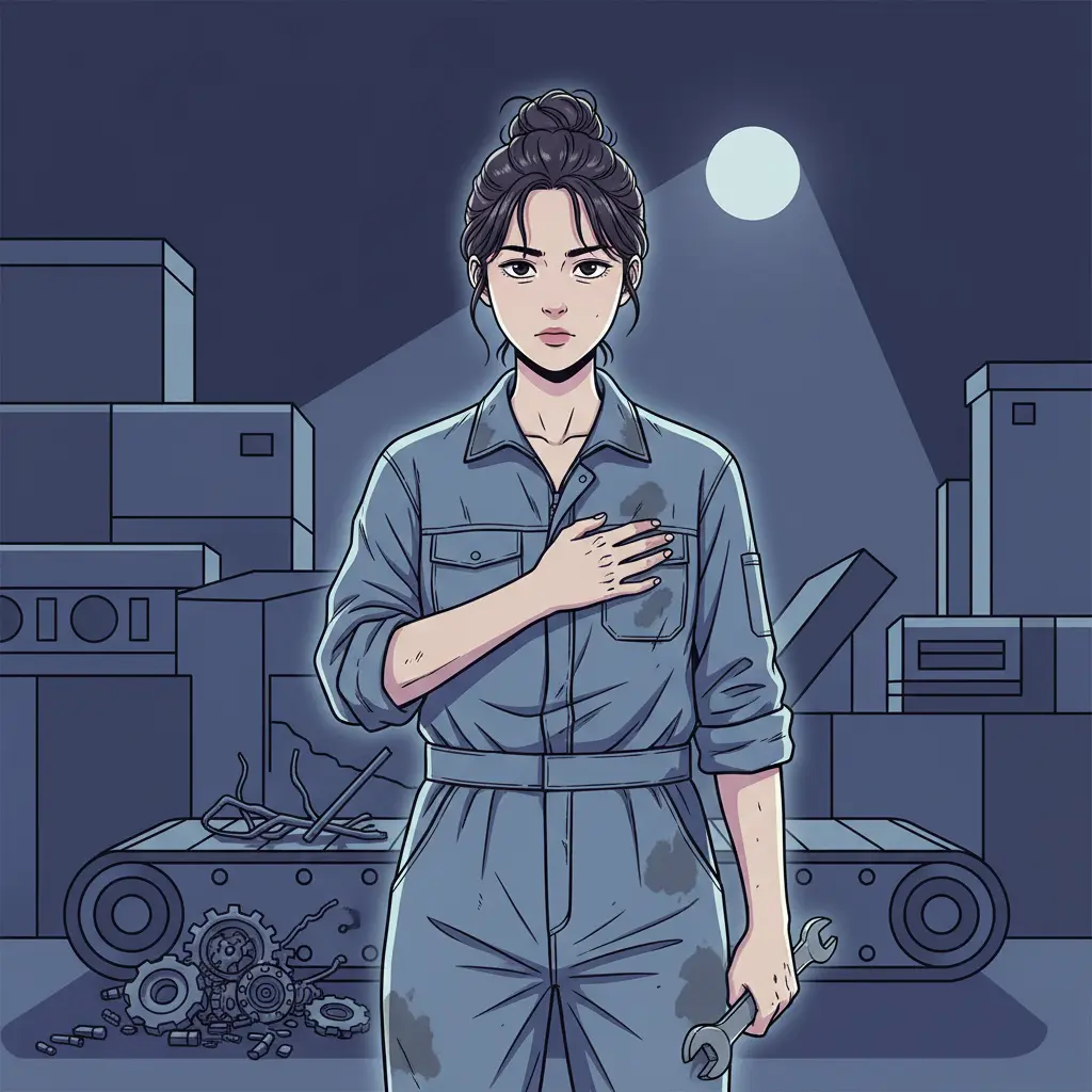 Midnight at the Factory: How Mirae Kim Reclaimed Her Unpaid Sweat and Toil