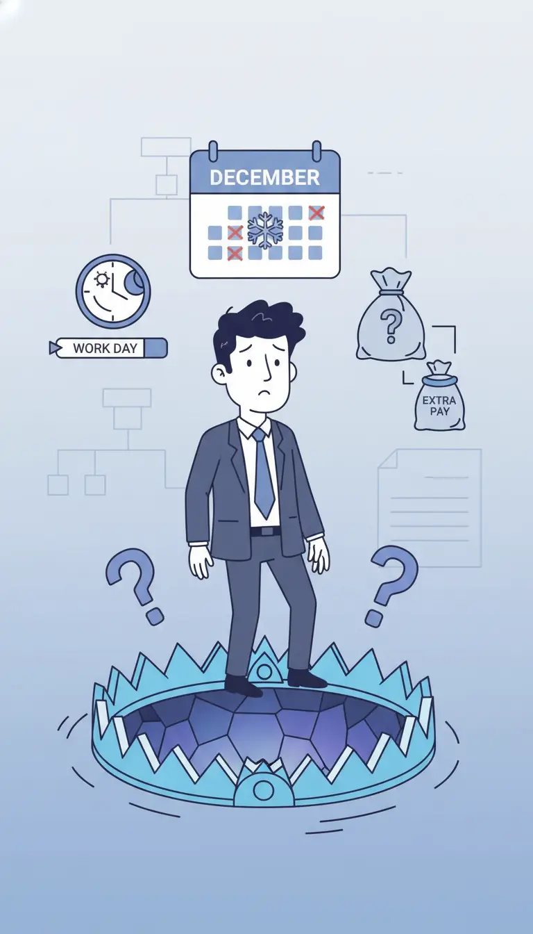 The Pitfall of 'Intra-Statutory' Overtime: Why Your Winter Shortened Hours Might Not Pay Extra