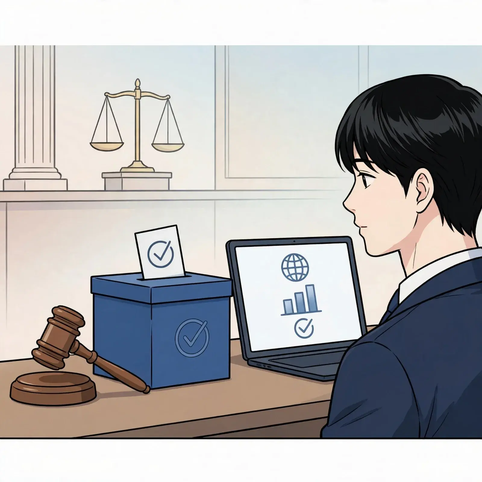 The Online Campaigner and the Exception: When an Indirectly Applied Law Can Decide a Case