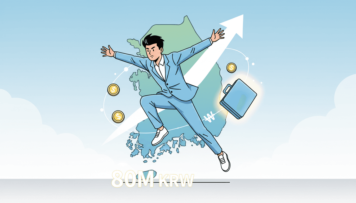 Start Your Dream Business in Korea! Up to 80 Million KRW Funding Available