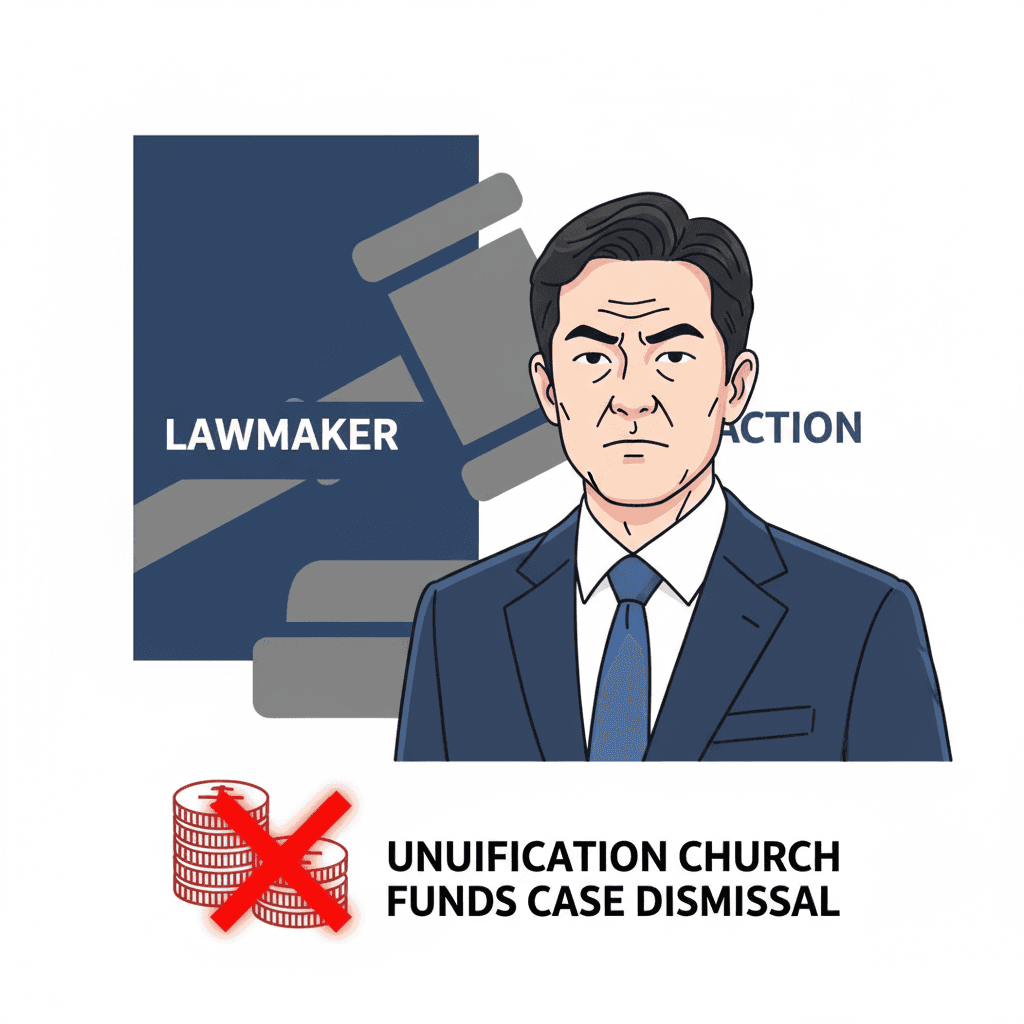 Lawmaker Song Eon-seok Vows Legal Action Over 'Unification Church Funds' Case Dismissal
