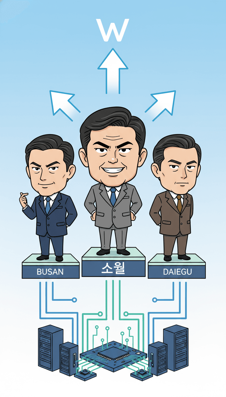 Seoul, Busan, and Daegu Showdown: The Political Survival of Jeong Cheong-rae and Jang Dong-hyeok