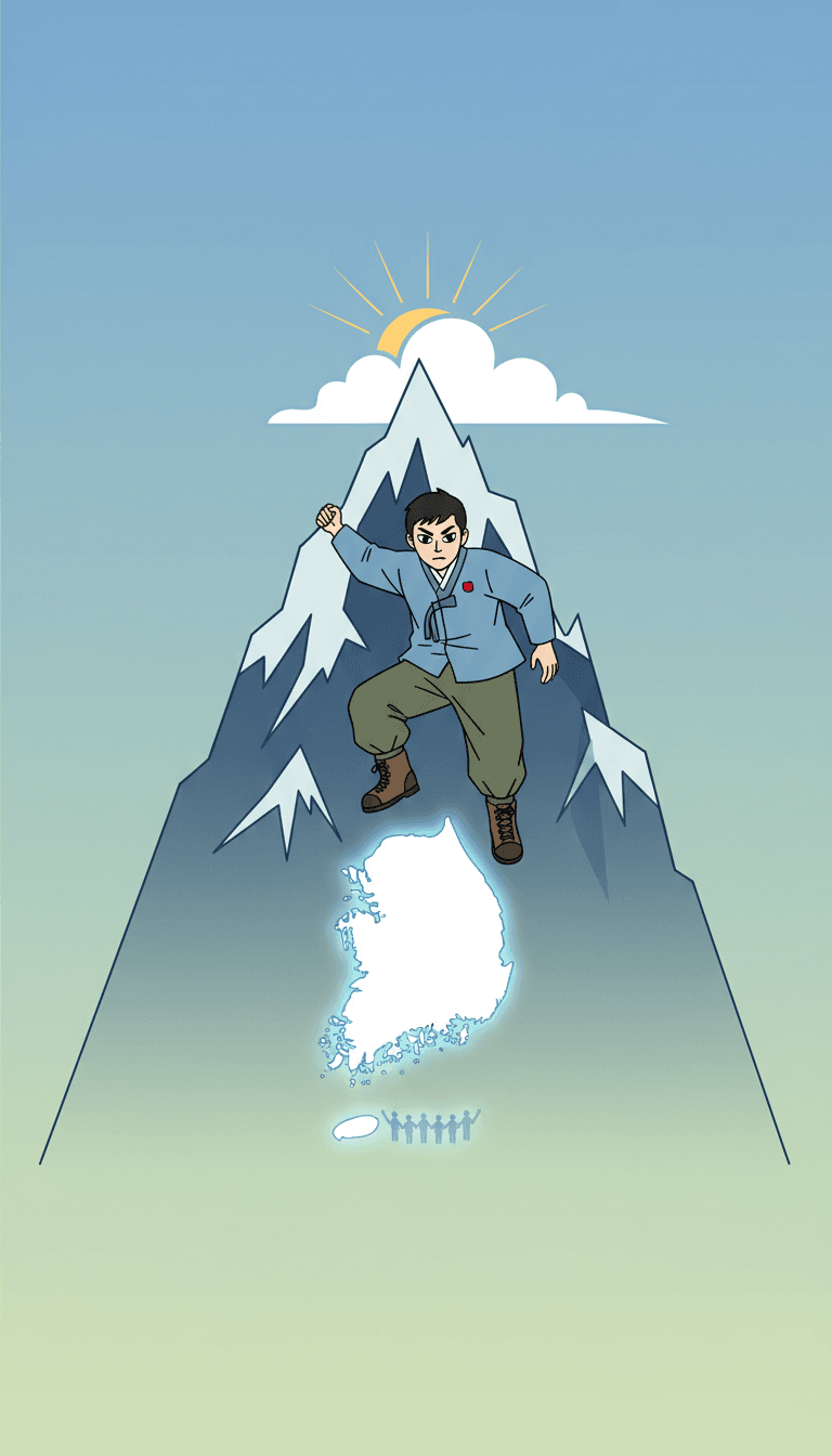 Climbing for Freedom: The Hidden Origin of Korea's Democratic Mountain Club