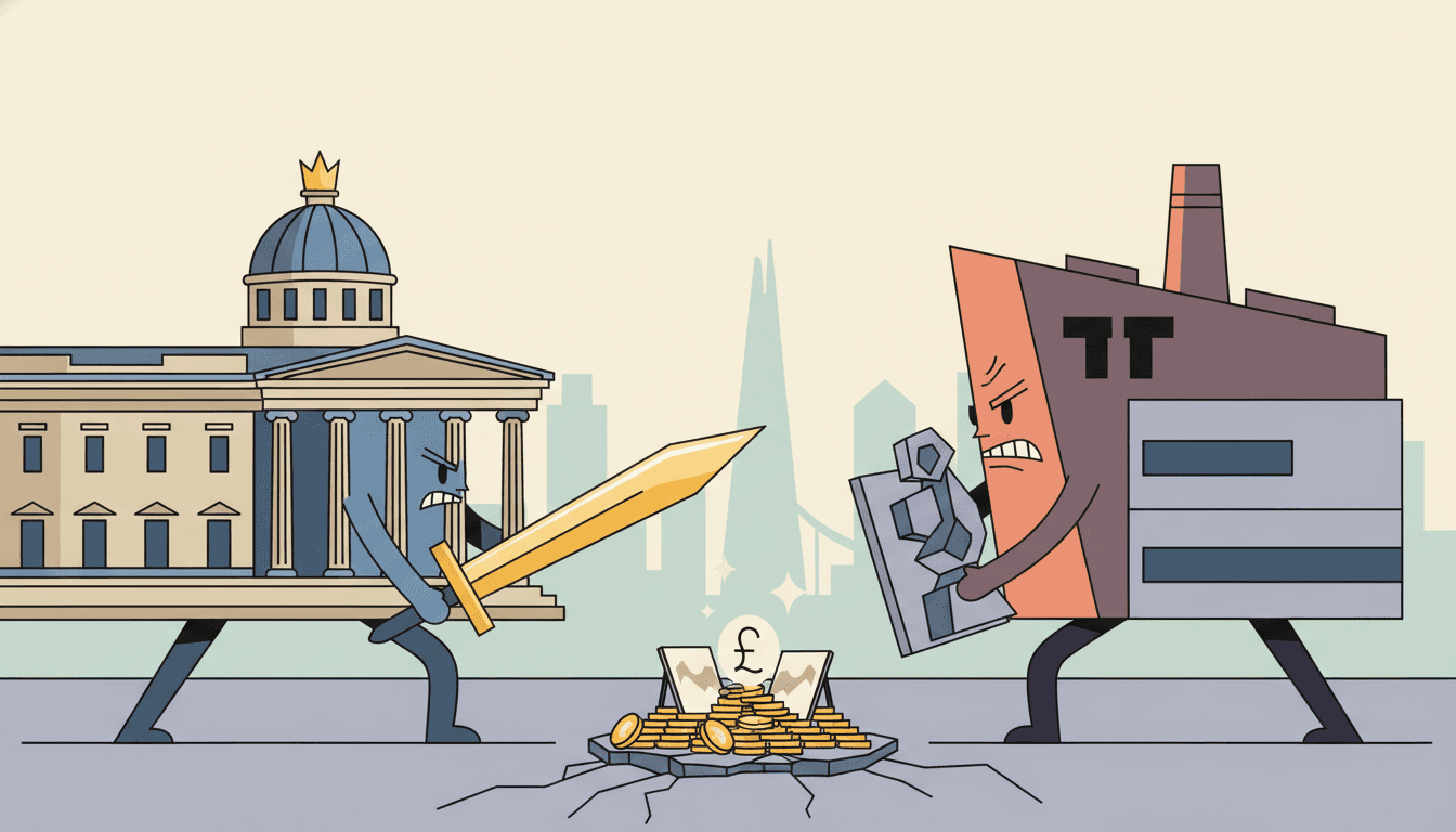 London’s £750m Art Turf War: National Gallery’s Expansion Sparks Rivalry with Tate