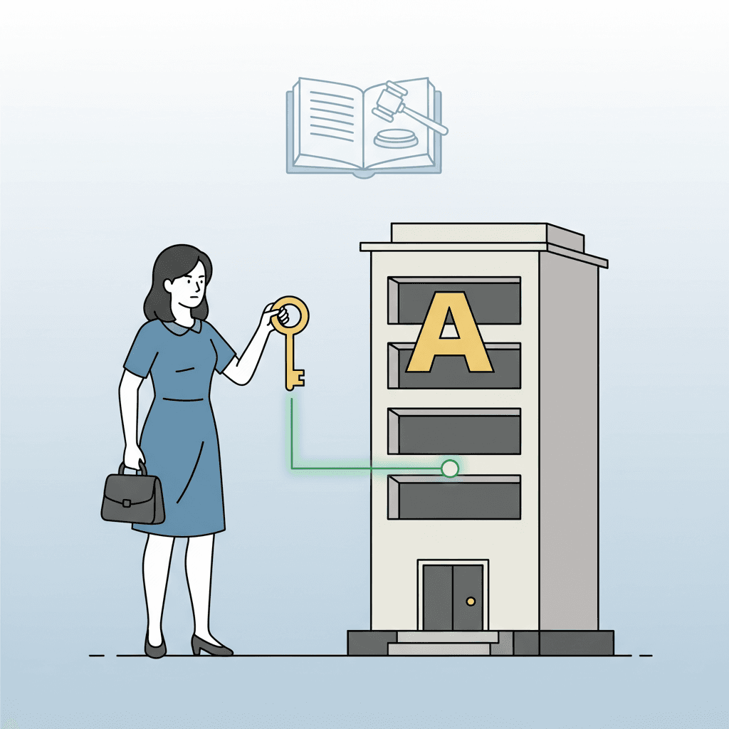 Receiving an Apartment as Alimony: Can I Register It Directly to My Name?