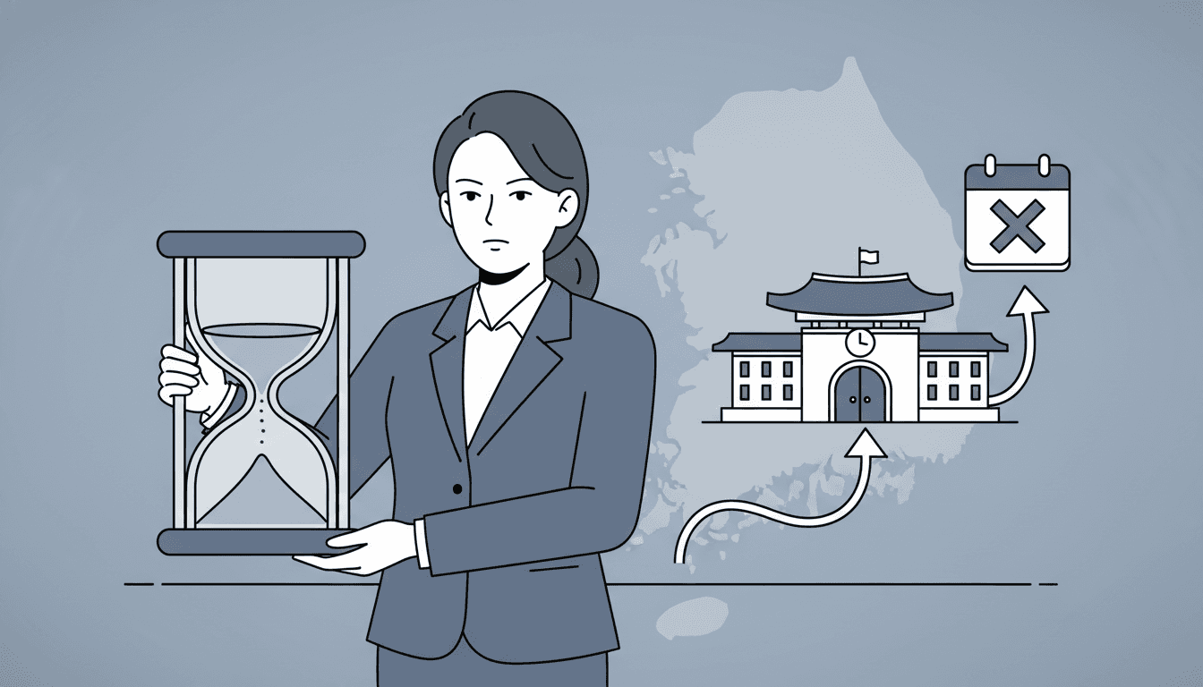 Time Limits for Filing an Administrative Lawsuit in Korea