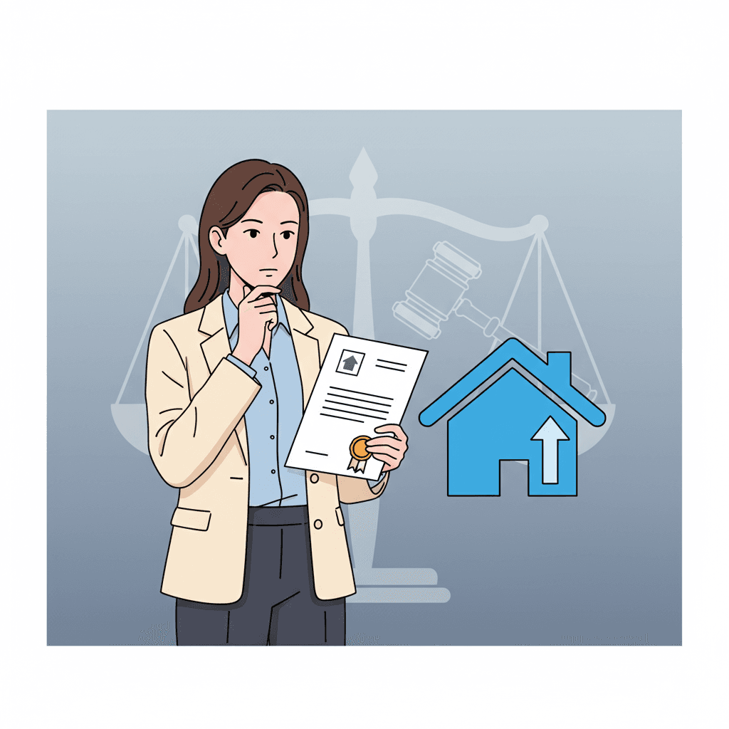Can a Person Who Is Not a Lawyer Apply for a Property Auction?