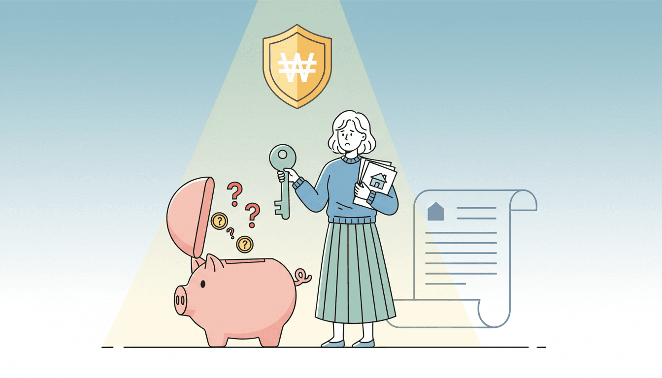 Is Your Security Deposit Protected? Understanding the 'Converted Deposit' in Korean Law