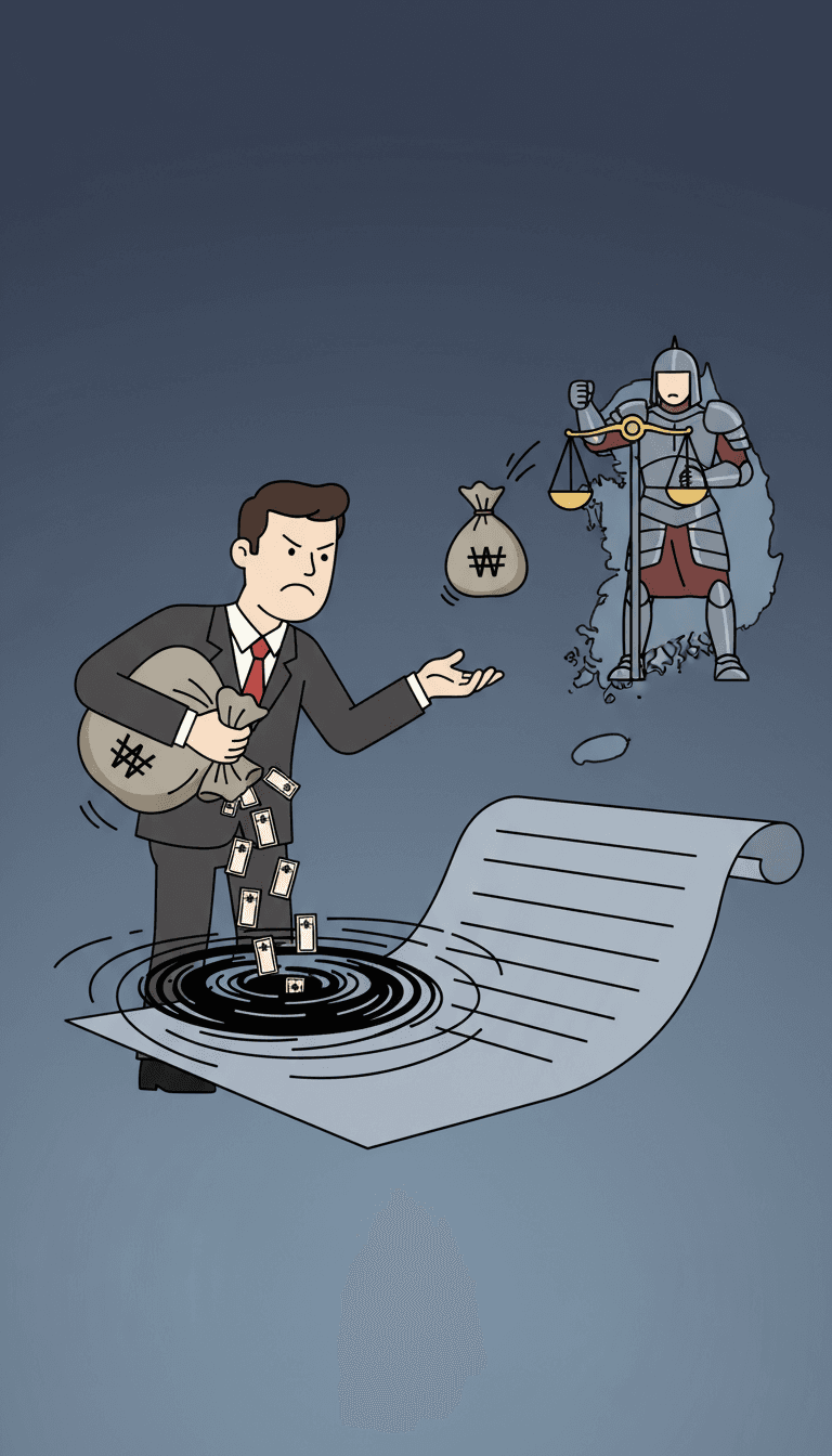 Paying More to Get Your Money Back? The Mystery of Korea’s Provisional Seizure Security Deposit