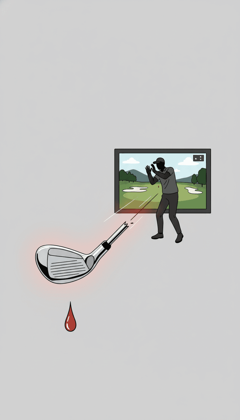 Tragedy at the Screen Golf Range: When a Flying Club Head Changes a Life Forever