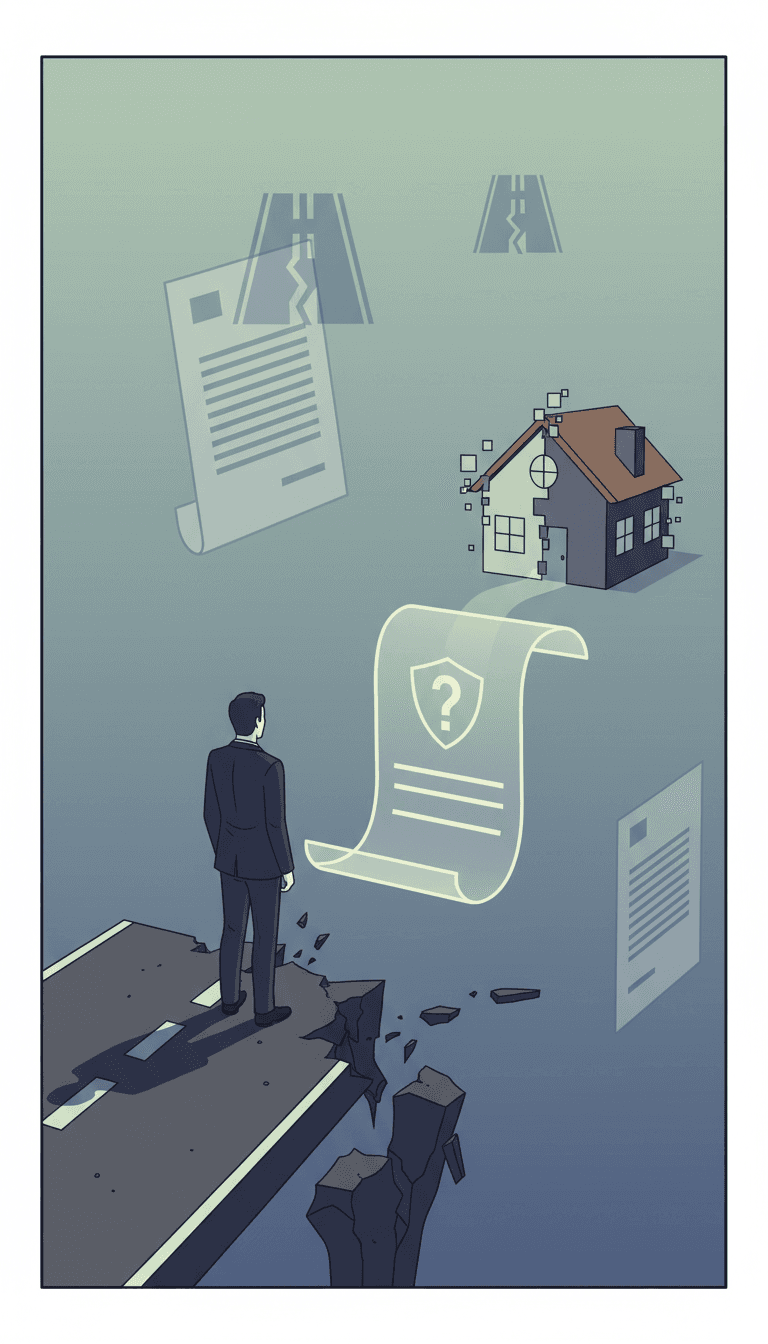 When the Highway Disappears: Undoing a Real Estate Contract Due to 'Mistake'