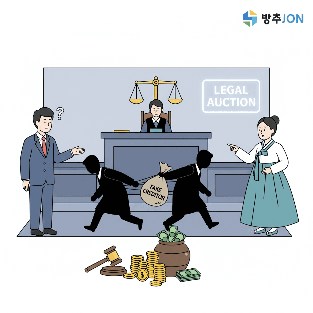 When a Fake Creditor Loses: Who Gets the Leftover Money in a Korean Auction?