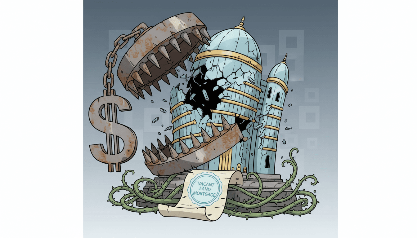When Your Dream Building Faces Demolition: The Trap of Vacant Land Mortgages