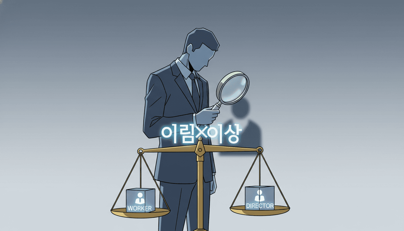 More Than a Name: When 'Directors' Are Legally Workers in Korean Corporate Rehabilitation