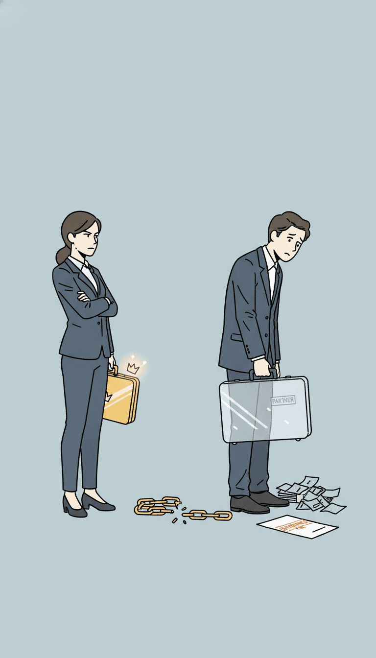 Partner in Name Only: When Your 'Promotion' Doesn't Cost You Your Severance Pay