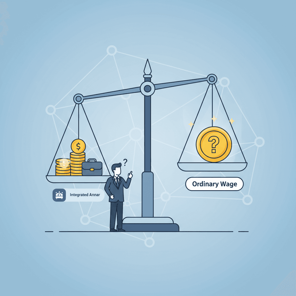 Is Your Integrated Annual Salary Entirely 'Ordinary Wage'? Know Your Rights