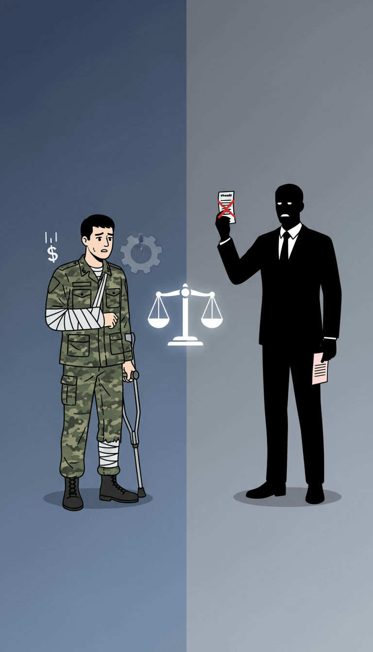Injured During Military Reserve Training: Can Your Boss Stop Paying You or Fire You?